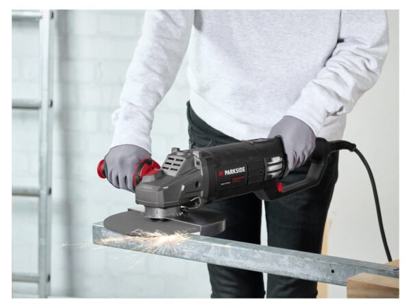 Meuleuse d’angle PARKSIDE PERFORMANCE® PPWS 230 A1, 2400 W - Image 2